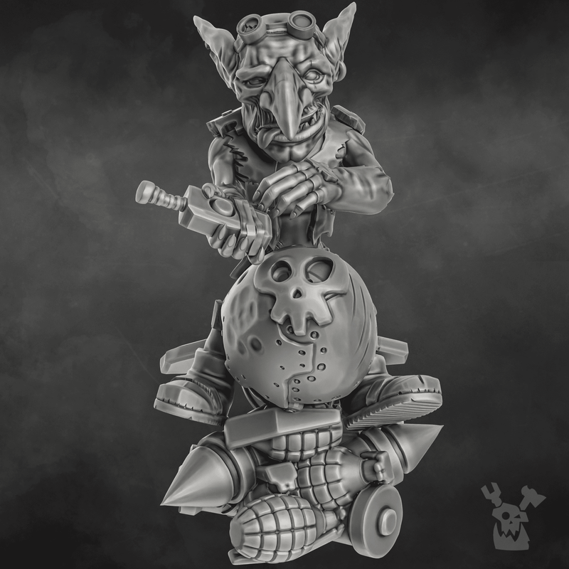 Bomb Goblin | DakkaDakka | Grim Dark | Fantasy | One Page Rules