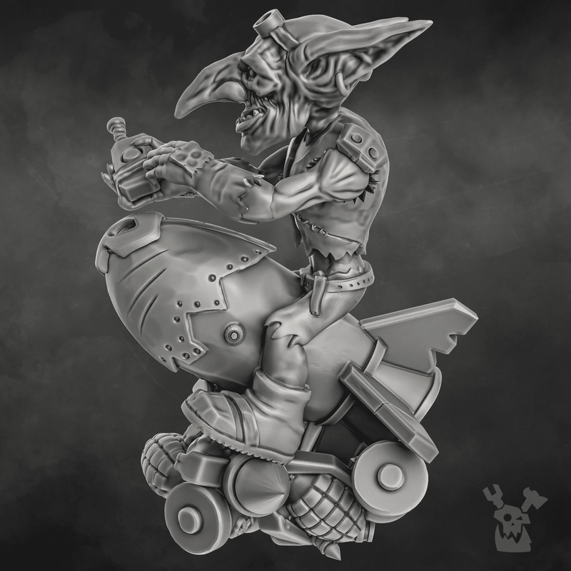 Bomb Goblin | DakkaDakka | Grim Dark | Fantasy | One Page Rules