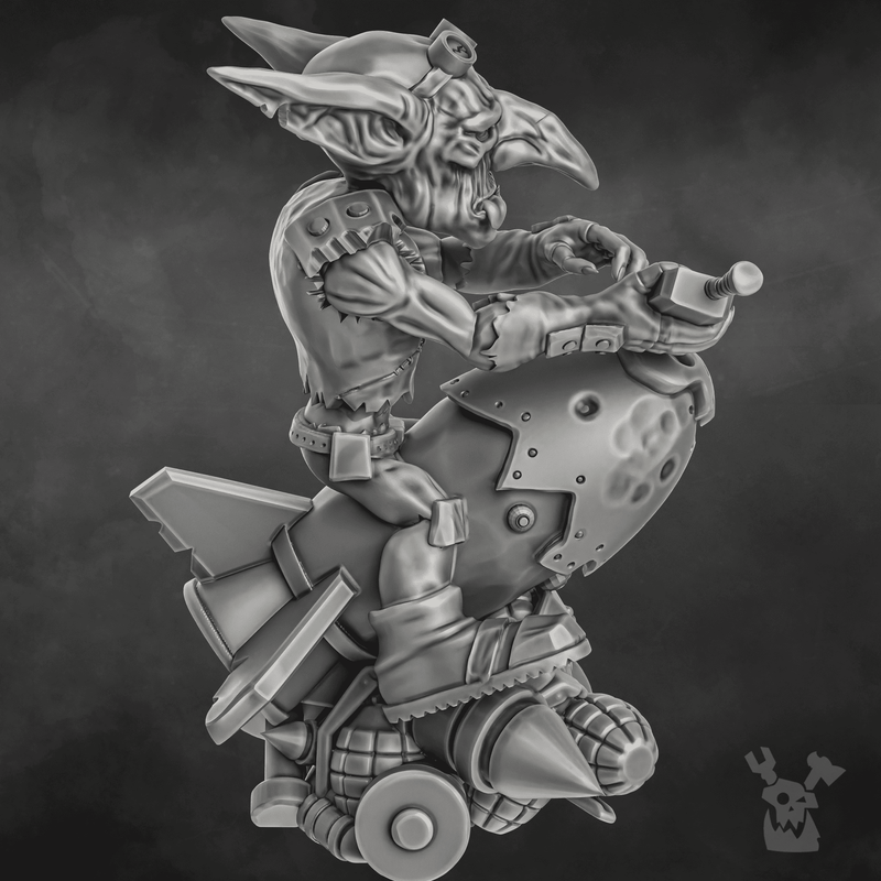 Bomb Goblin | DakkaDakka | Grim Dark | Fantasy | One Page Rules