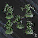 Blak Orks Mob | DakkaDakka | Grim Dark | Fantasy | One Page Rules