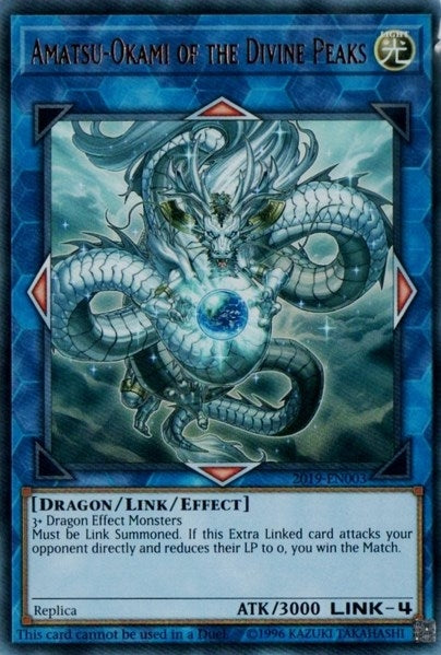 Amatsu Okami of the Divine Peaks (2019-EN003)