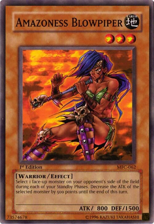 Amazoness Blowpiper (MFC-062)