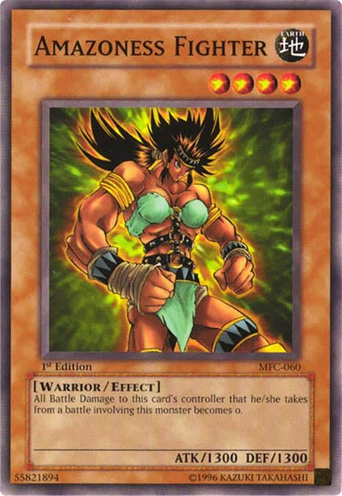 Amazoness Fighter (MFC-060)