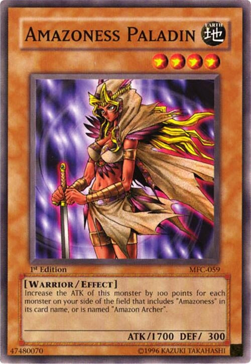 Amazoness Paladin (MFC-059)