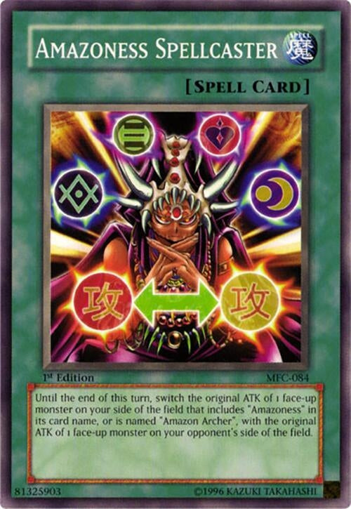 Amazoness Spellcaster (MFC-084)