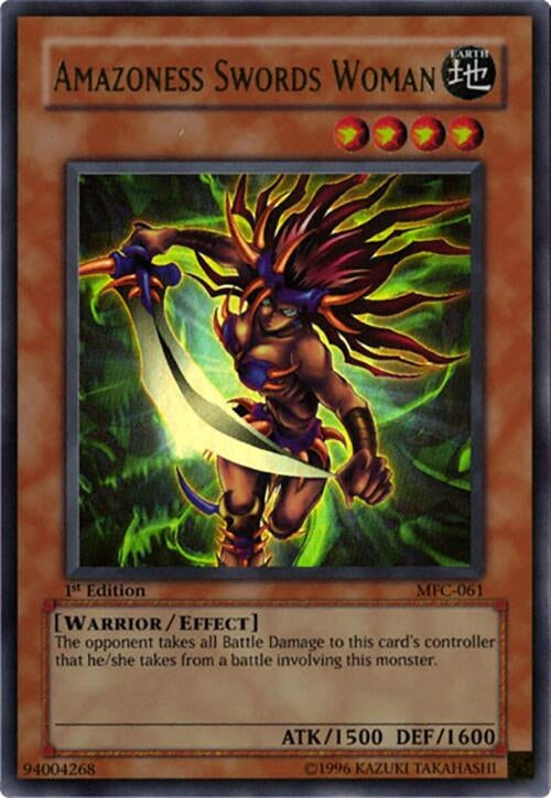 Amazoness Swords Woman (MFC-061)