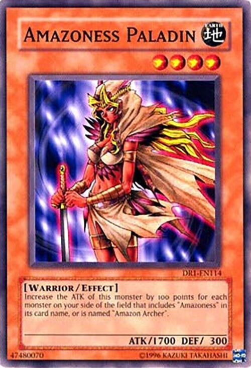 Amazoness Paladin (DR1-EN114)
