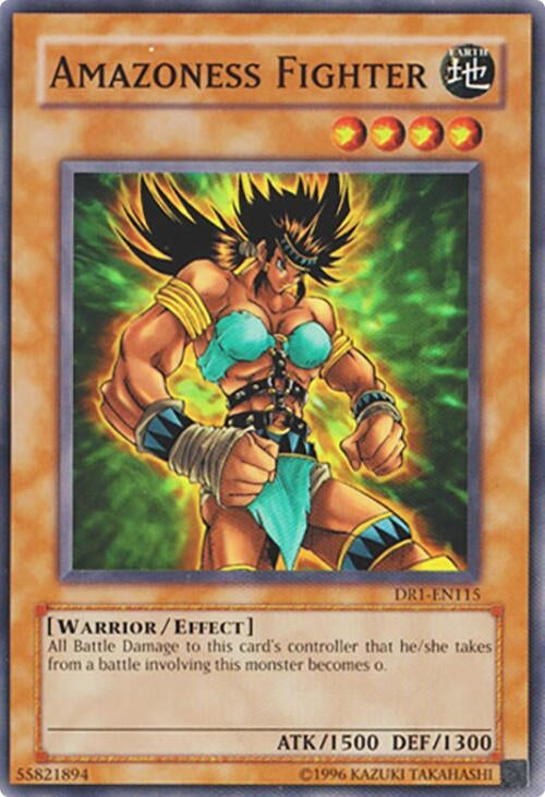 Amazoness Fighter (DR1-EN115)
