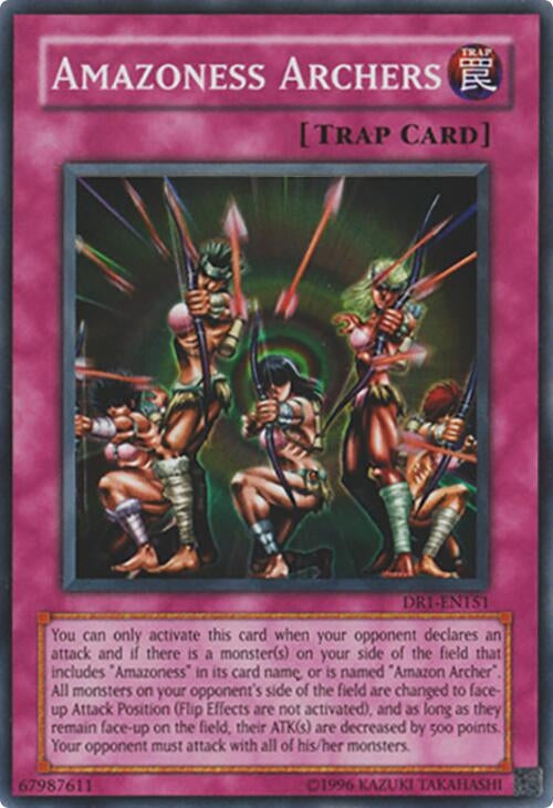 Amazoness Archers (DR1-EN151)