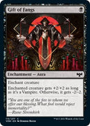 Gift of Fangs (113) (Innistrad: Crimson Vow)