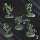 Blak Orks Mob | DakkaDakka | Grim Dark | Fantasy | One Page Rules