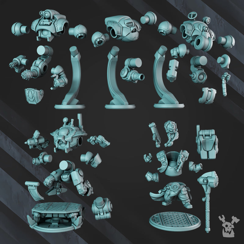 Brokkr The Bronze Beard | DakkaDakka | Grim Dark | Fantasy | One Page Rules