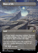 Maze of Ith (Borderless) (456) (Dominaria Remastered)