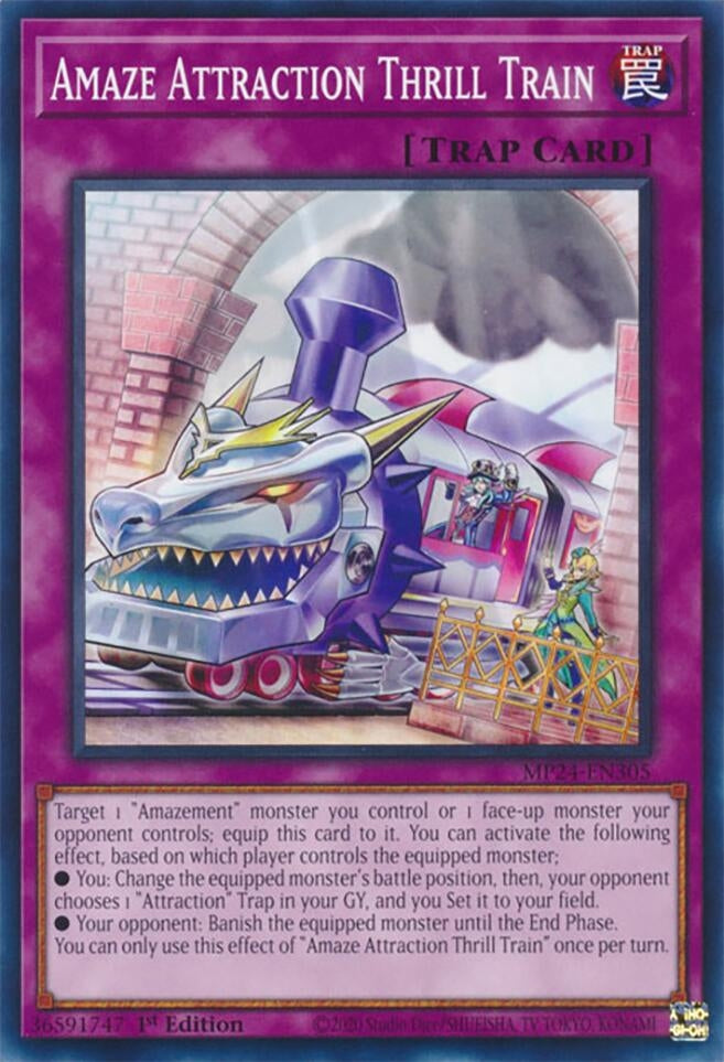 Amaze Attraction Thrill Train (MP24-EN305)
