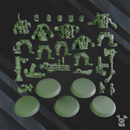 Blak Orks Mob | DakkaDakka | Grim Dark | Fantasy | One Page Rules