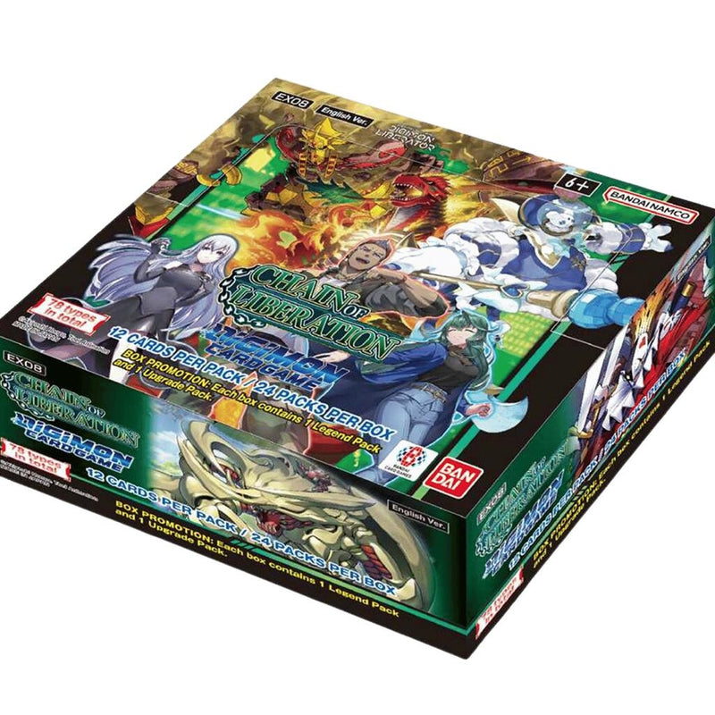 Image for Chain of Liberation Booster Box