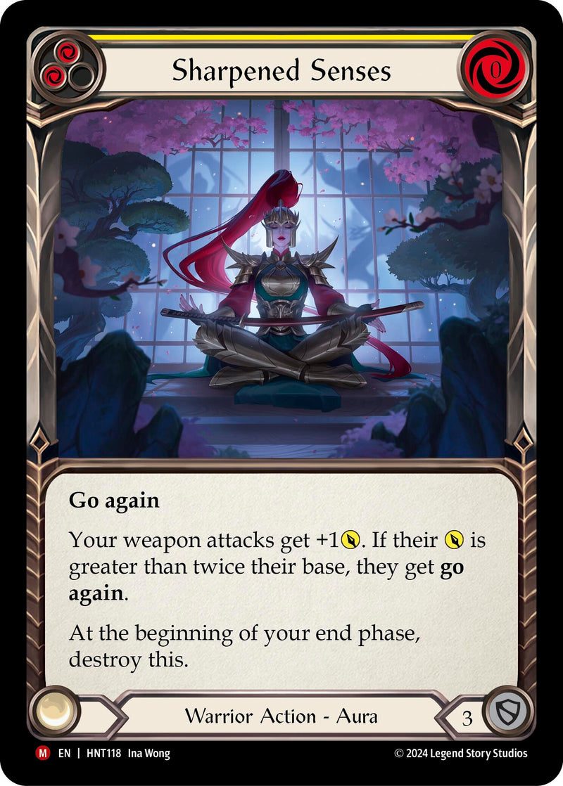 Image for Sharpened Senses (HNT118)