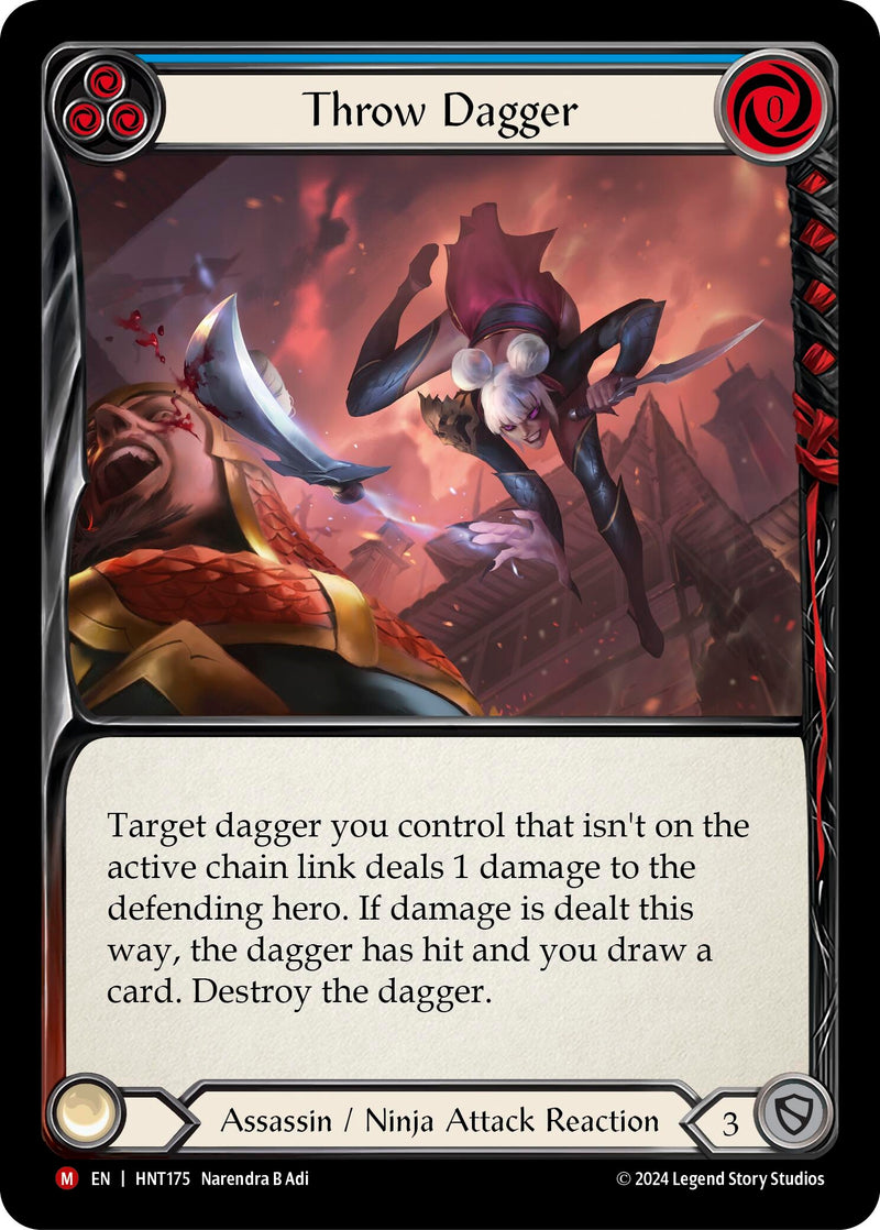 Image for Throw Dagger (HNT175)