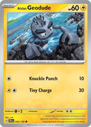 Image for Alolan Geodude (044/159) (SV09: Journey Together) - Pokemon
