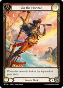 Image for On the Horizon (Red) (GEM067) (GEM Pack 2) - Flesh and Blood TCG