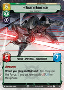 Image for Eighth Brother - Hunt Together (Hyperspace) (351) (Legends of the Force) - Star Wars: Unlimited
