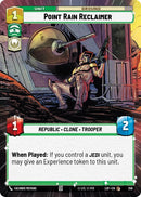 Image for Point Rain Reclaimer (Hyperspace) (356) (Legends of the Force) - Star Wars: Unlimited