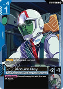 Image for Amuro Ray (ST01-010) (Starter Deck 01: Heroic Beginnings) - Gundam Card Game