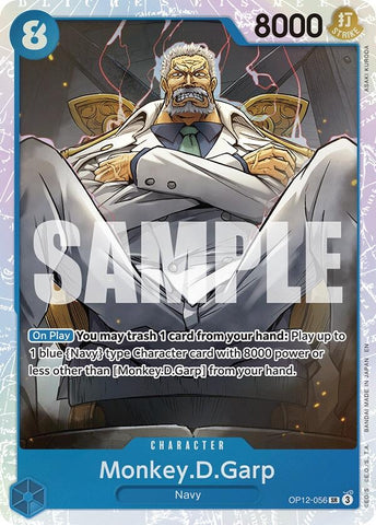 Image for Monkey.D.Garp (OP12-056) (Legacy of the Master) - One Piece Card Game