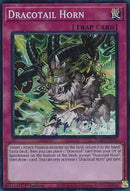 Image for Dracotail Horn (Super Rare) (JUSH-EN010) (Justice Hunters) - YuGiOh