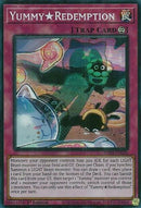 Image for YummyRedemption (Super Rare) (JUSH-EN026) (Justice Hunters) - YuGiOh