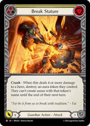Image for Break Stature (MPG014) (Mastery Pack Guardian) - Flesh and Blood TCG