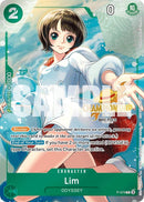 Image for Lim (CS 25-26 Event Pack) (P-079) (One Piece Promotion Cards) - One Piece Card Game