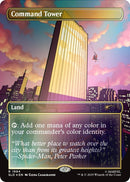 Image for Command Tower (1994) (Rainbow Foil) (1994) (Secret Lair Drop Series) - Magic: The Gathering