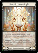 Image for Halo of Lumina Light (GEM080) (GEM Pack 3) - Flesh and Blood TCG