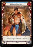 Image for Humble Entrance (GEM092) (GEM Pack 3) - Flesh and Blood TCG