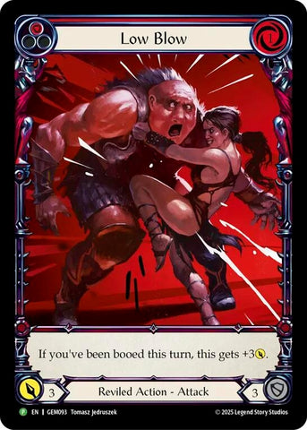 Image for Low Blow (GEM093) (GEM Pack 3) - Flesh and Blood TCG