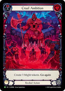 Image for Cruel Ambition (GEM096) (GEM Pack 3) - Flesh and Blood TCG