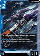 Image for Moebius (Peacemaker Team) (GD02-011) (Dual Impact) - Gundam Card Game
