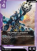 Image for Gundam Leopard (GD02-060) (Dual Impact) - Gundam Card Game