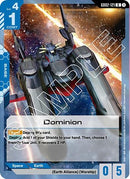 Image for Dominion (GD02-121) (Dual Impact) - Gundam Card Game