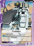 Image for Freeden (GD02-127) (Dual Impact) - Gundam Card Game
