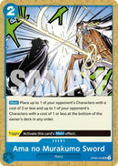 Image for Ama no Murakumo Sword (Reprint) (OP06-056) (Premium Booster -The Best- Vol. 2) - One Piece Card Game