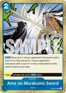 Image for Ama no Murakumo Sword (Pirate Foil) (OP06-056) (Premium Booster -The Best- Vol. 2) - One Piece Card Game