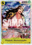 Image for Kouzuki Momonosuke (Reprint) (OP06-107) (Premium Booster -The Best- Vol. 2) - One Piece Card Game
