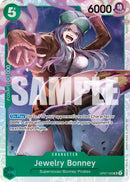 Image for Jewelry Bonney - OP07-026 (Reprint) (OP07-026) (Premium Booster -The Best- Vol. 2) - One Piece Card Game
