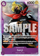 Image for Sanji (Reprint) (OP07-064) (Premium Booster -The Best- Vol. 2) - One Piece Card Game