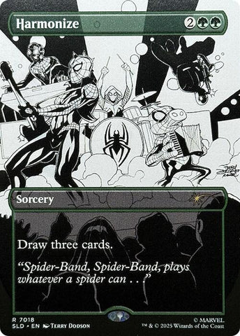 Image for Harmonize (7018) (7018) (Secret Lair Drop Series) - Magic: The Gathering