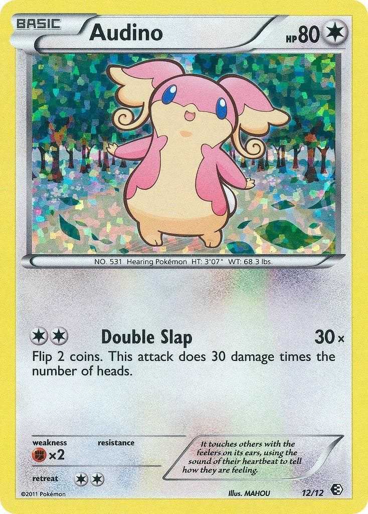 Audino 12 12 (012/012)