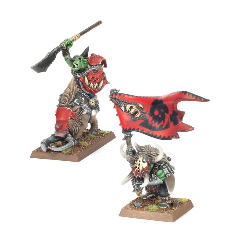 Warhammer Old World: Orc & Goblins - Orc Bosses