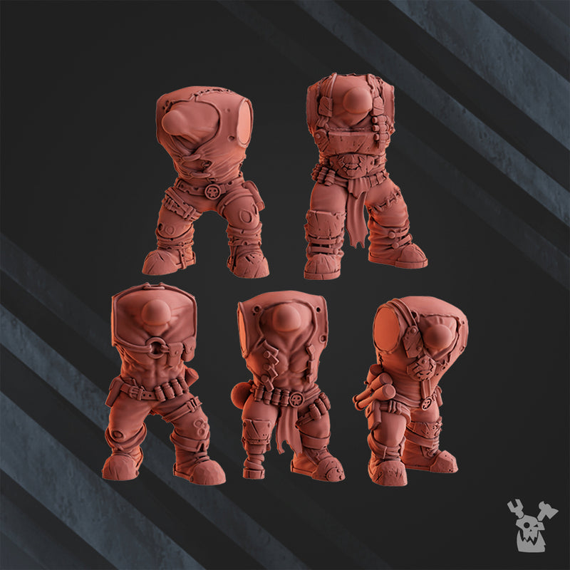 Boombo Boyz Kit | DakkaDakka | Grim Dark | Fantasy | One Page Rules